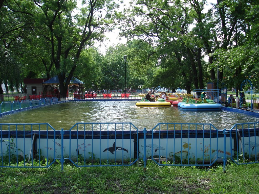 В парке