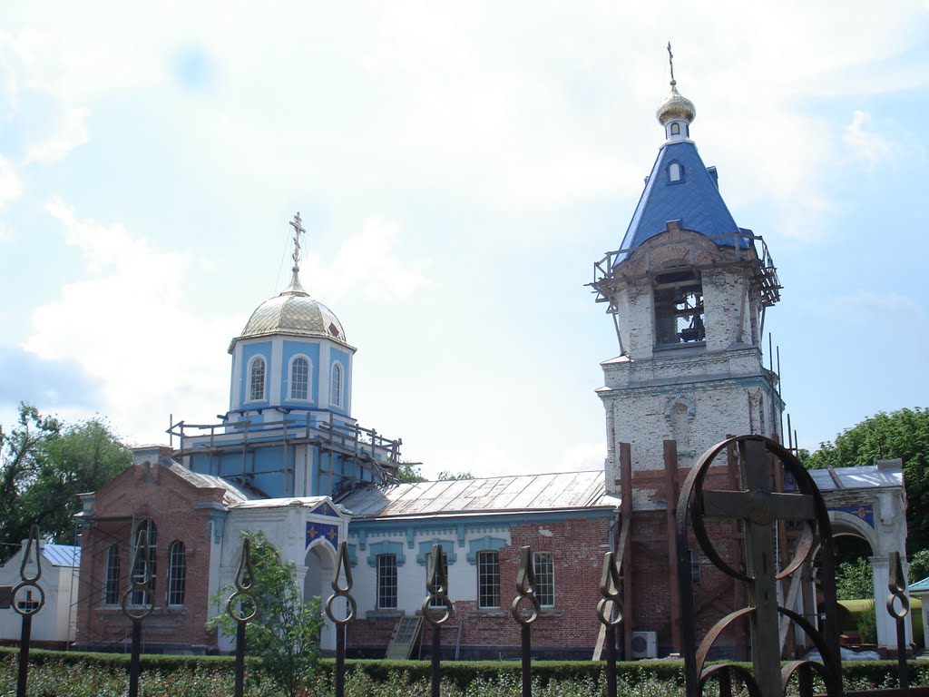 Церковь. Реставрация.