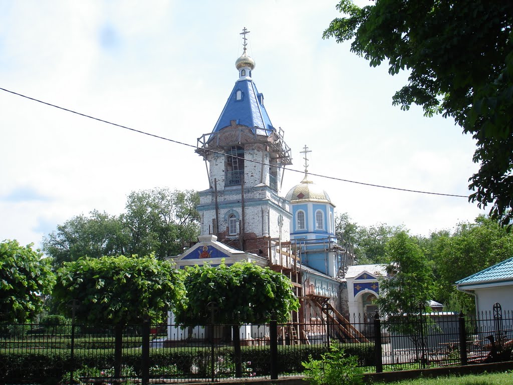 Церковь. Реставрация.