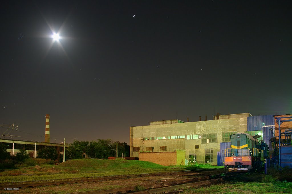 The Territory of depot in Tikhoretck / Территория депо в Тихорецке