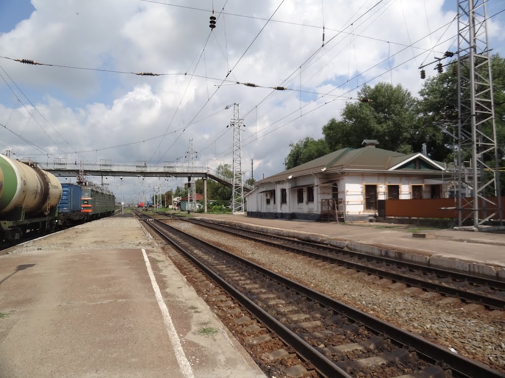 Железнодорожные пути