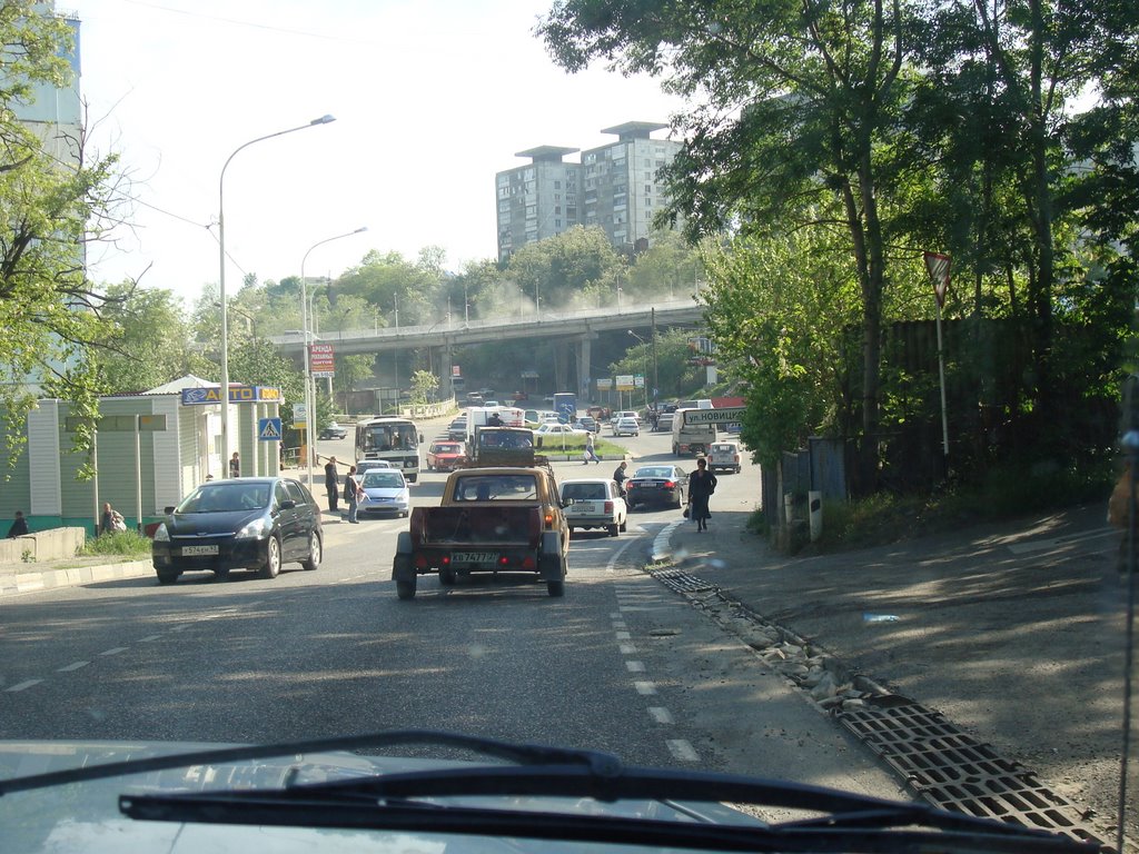Остановка ул.Уральская