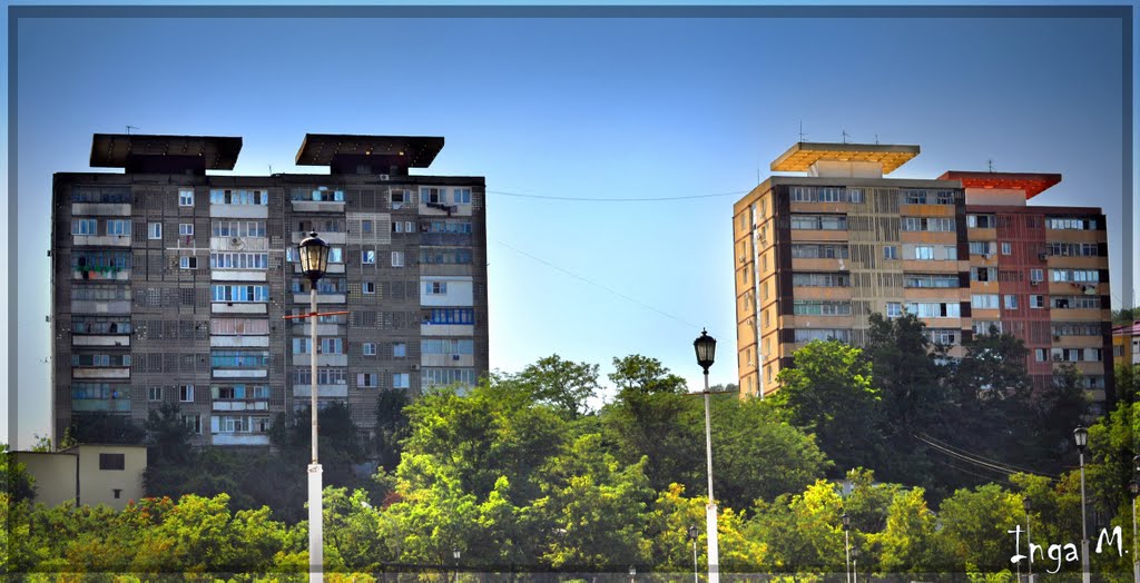 Туапсинские девятиэтажки