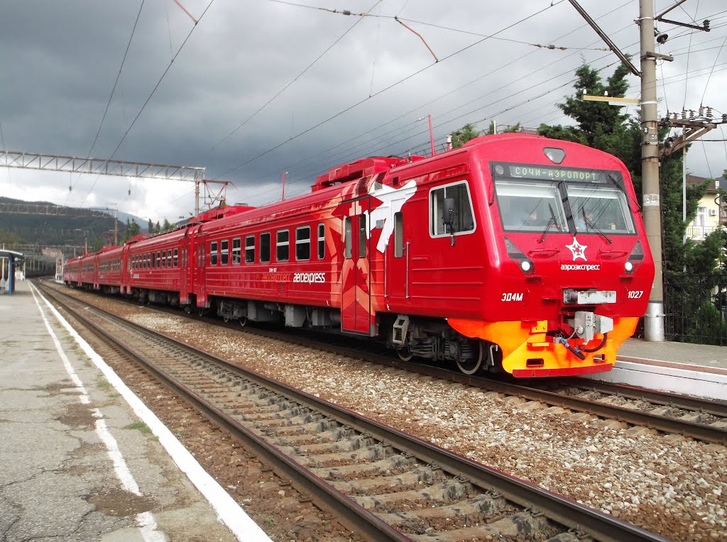 ЭД4М-1027/1030 Aeroexpress