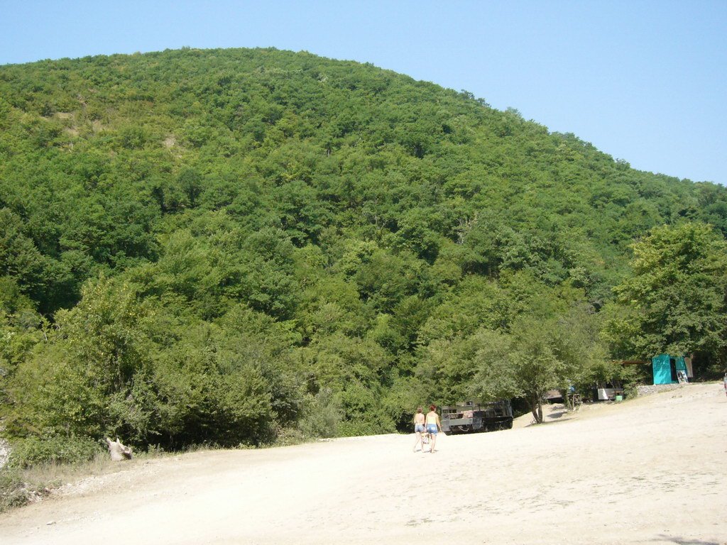 Тенгинка, дорога к водопадам