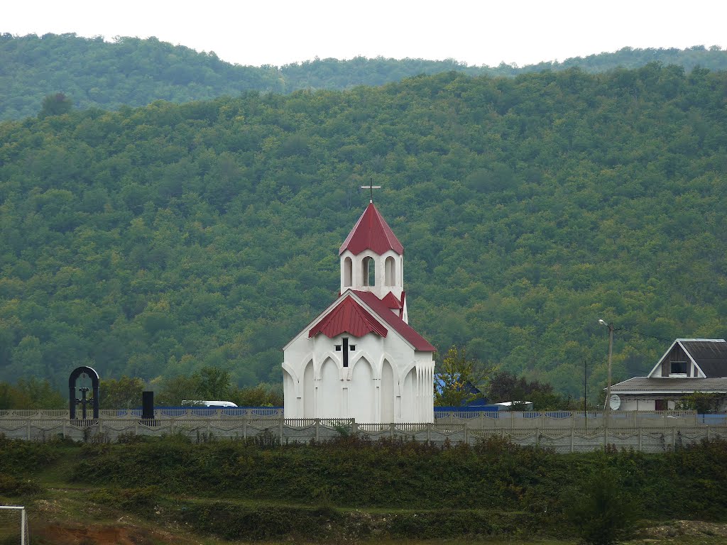 Церковь в Тенгинке.