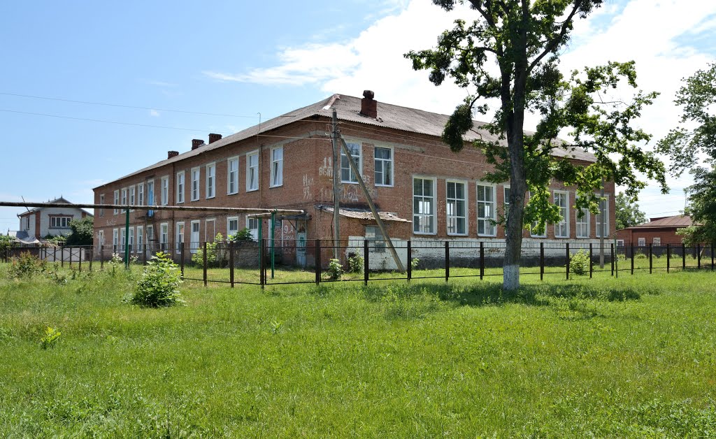 Сельская школа / The rural school
