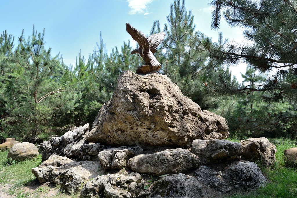 Птица какая-то / The stone bird