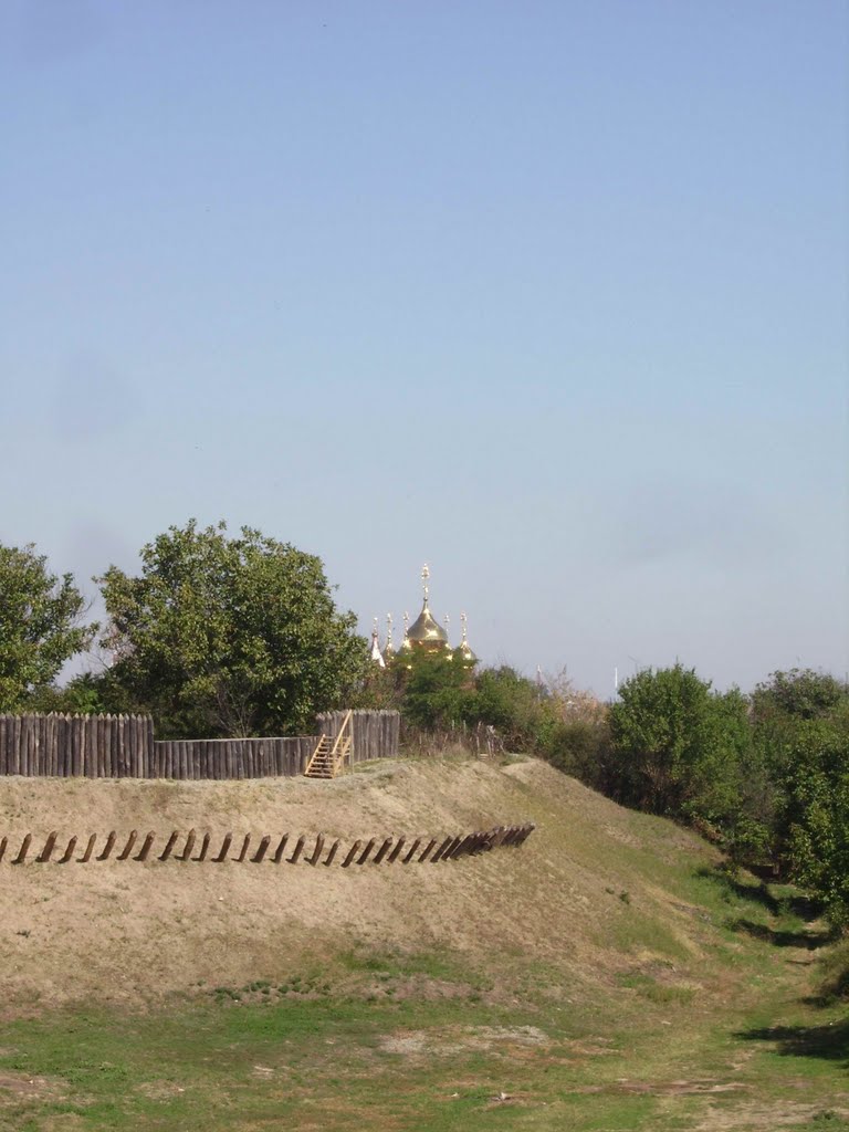 Усть-Лабинская крепость.