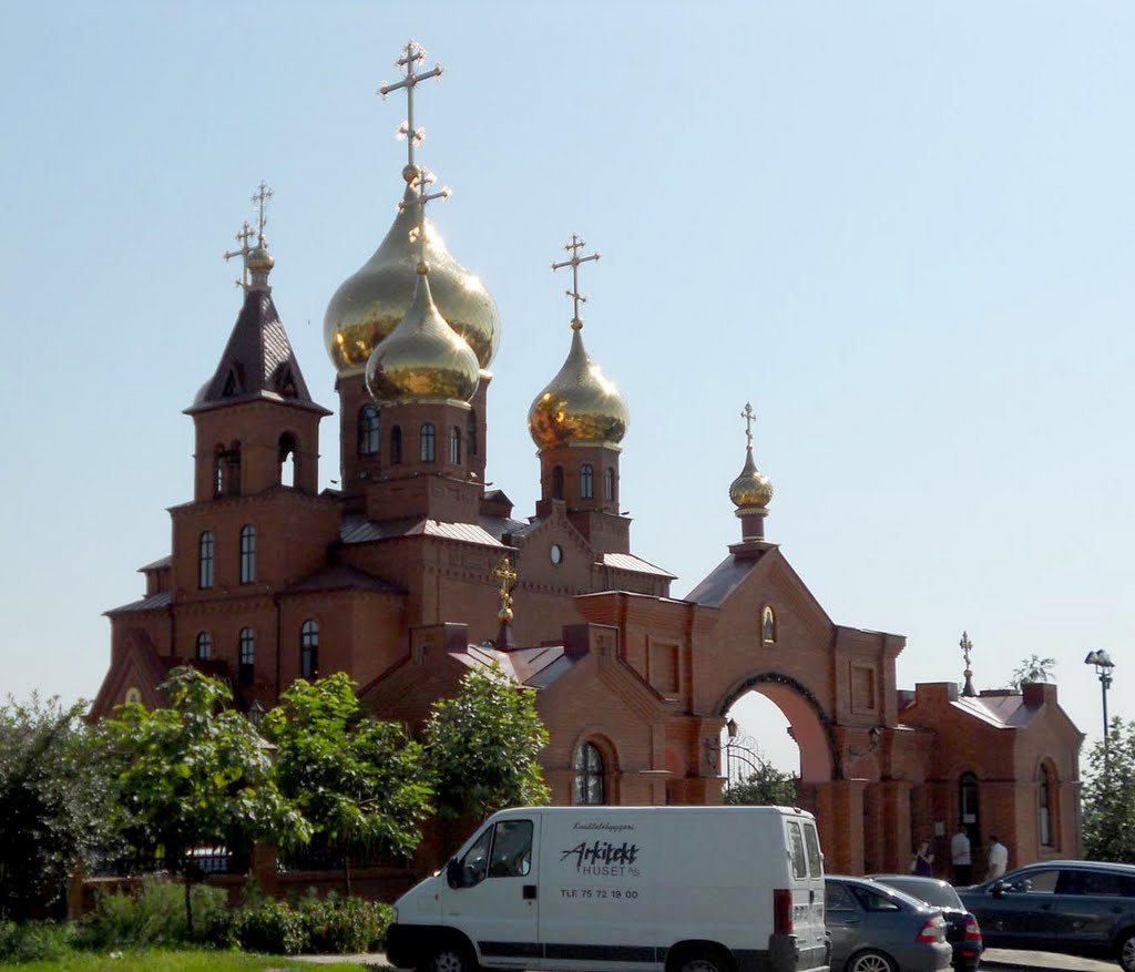 Храм в Усть-Лабинске