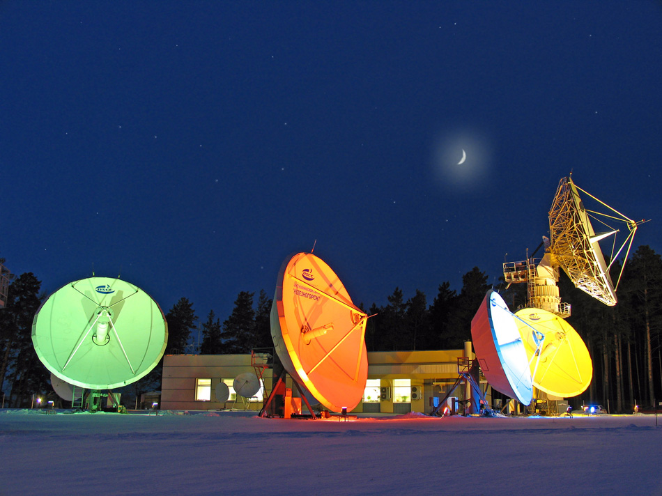 "RSCC" Russian Space Communications Zheleznogorsk Earth Station (Russia)