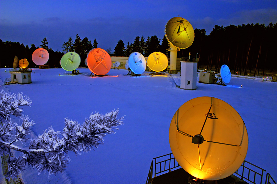 "RSCC" Russian Space Communications Zheleznogorsk Earth Station (Russia)
