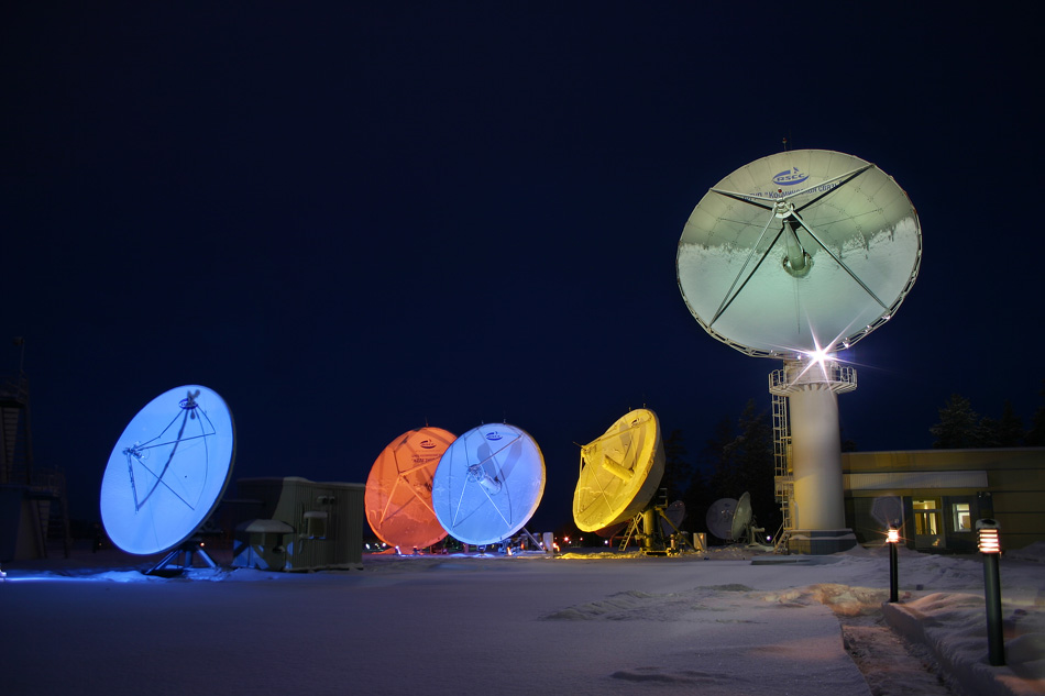 "RSCC" Russian Space Communications Zheleznogorsk Earth Station (Russia)