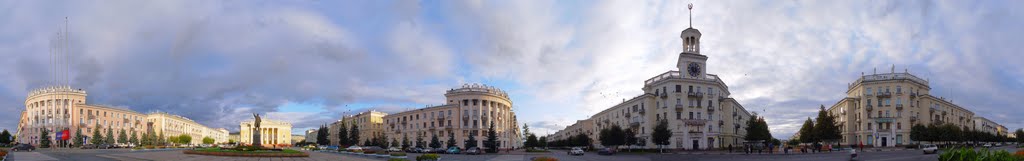 Железногорск, площадь Ленина