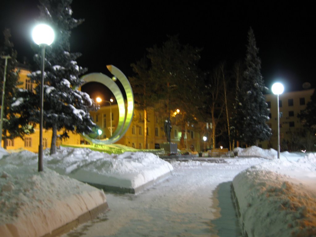 Железногорск - площадь им. Решетнева