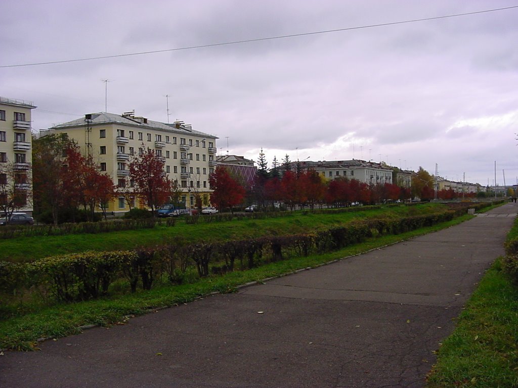 ул. Андреева
