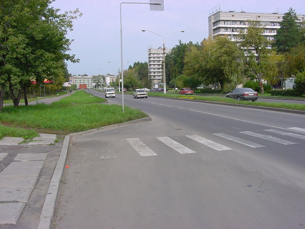 ул. Курчатова