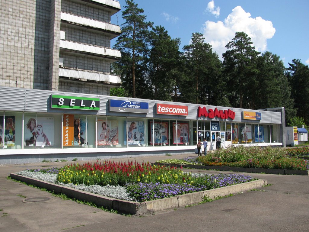 ул. Курчатова