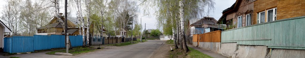 Улица Горького, весна