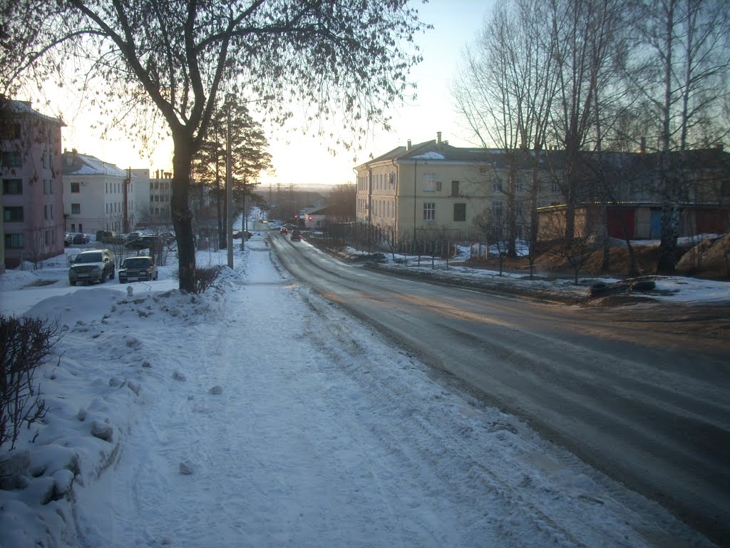 Улица Северная
