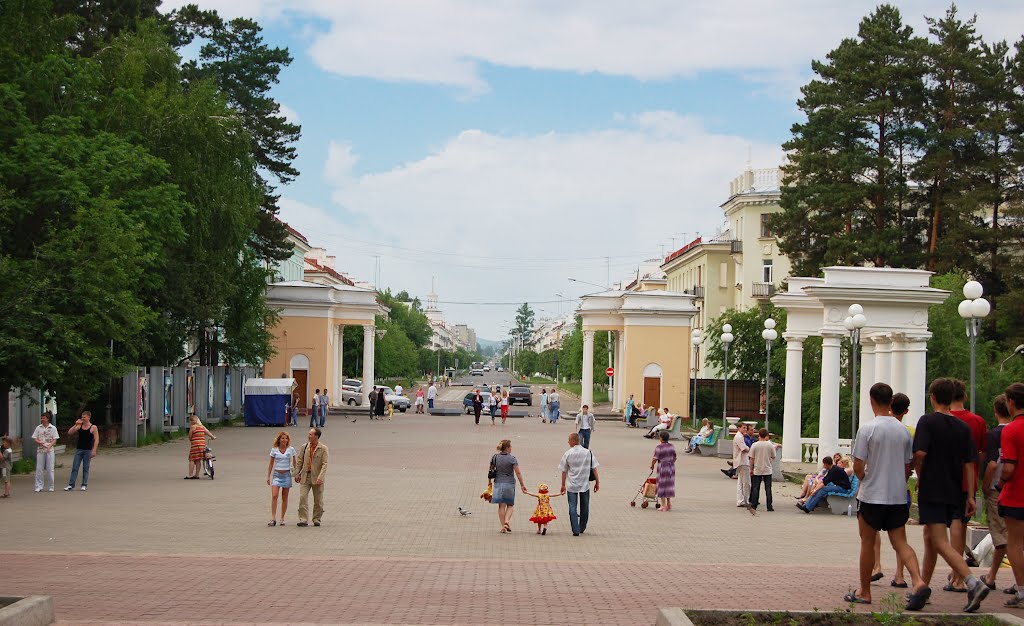Железногорск. Парк культуры и отдыха