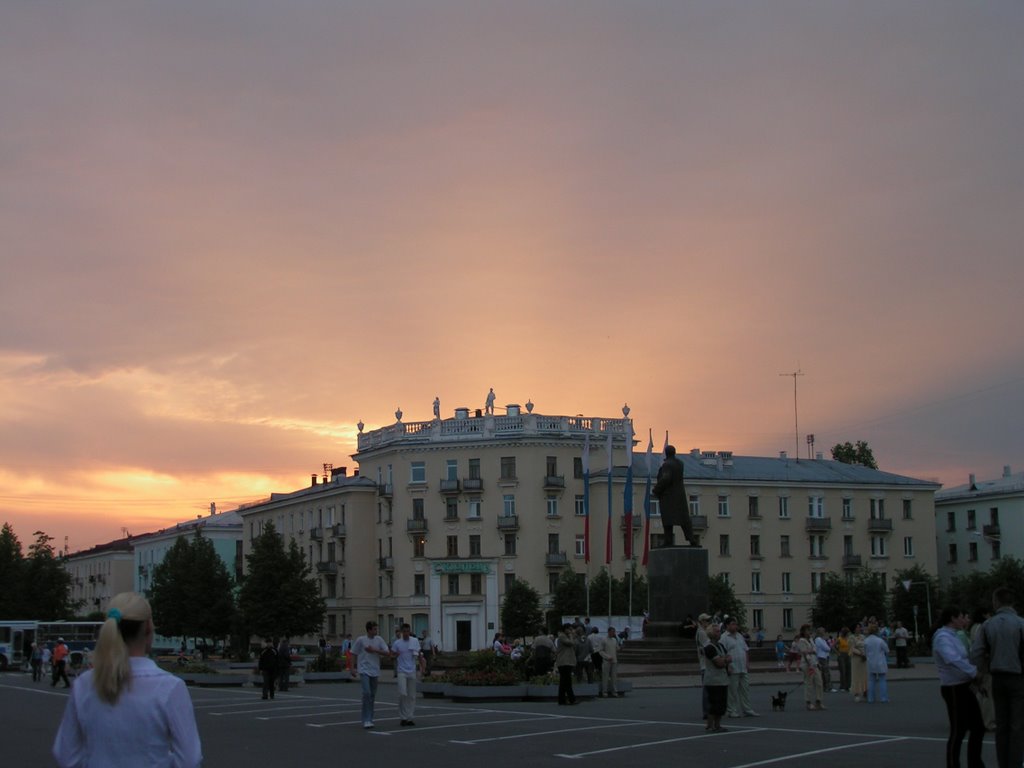 Площадь в Железногорске