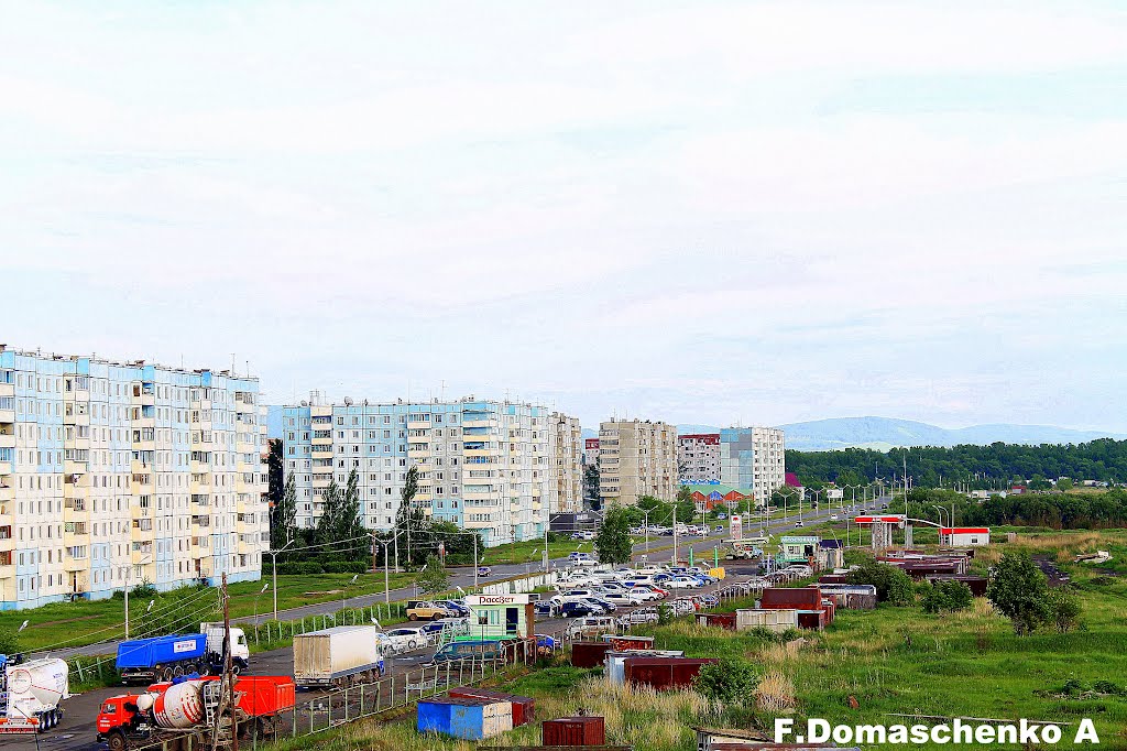 Россия, Красноярский край, Шарыпово