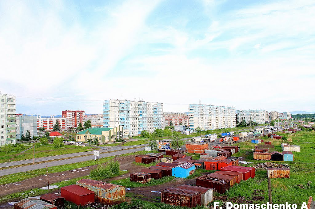 Россия, Красноярский край, Шарыпово