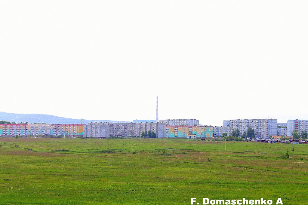 Россия, Красноярский край, Шарыпово