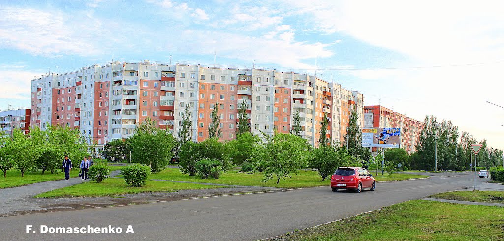 Россия, Красноярский край, Шарыпово Китайская стена