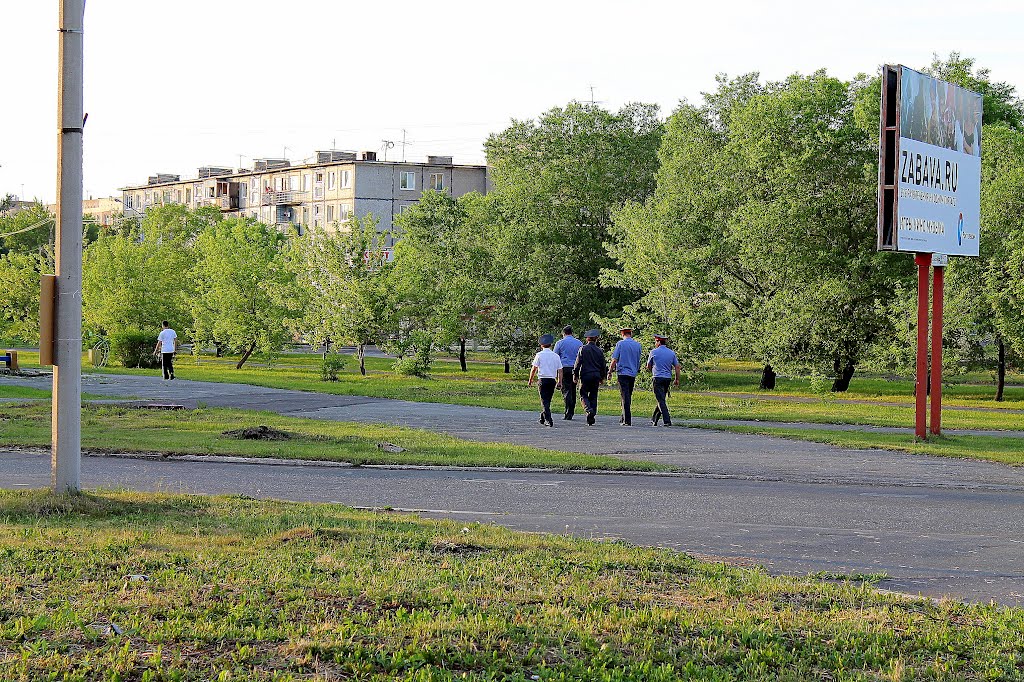 Россия, Красноярский край, Шарыпово