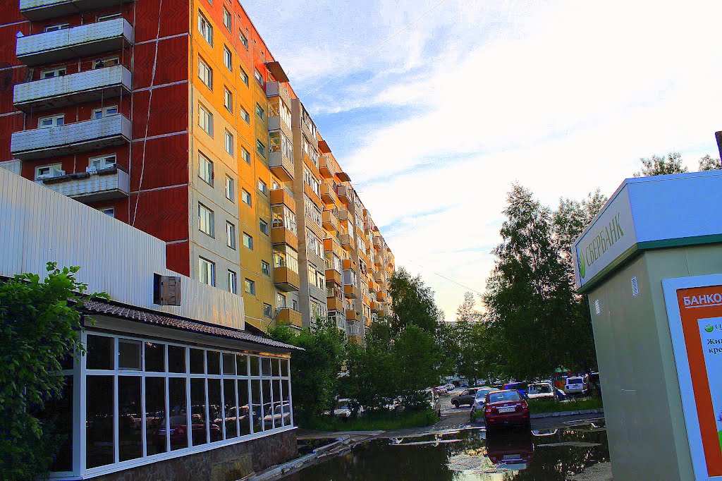 Россия, Красноярский край, Шарыпово Дом 217