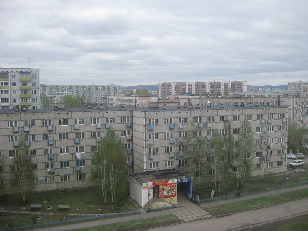 г. Шарыпово 6й м-он