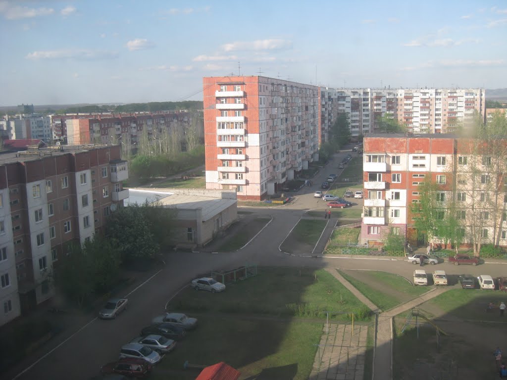 г. Шарыпово 2й м-он.