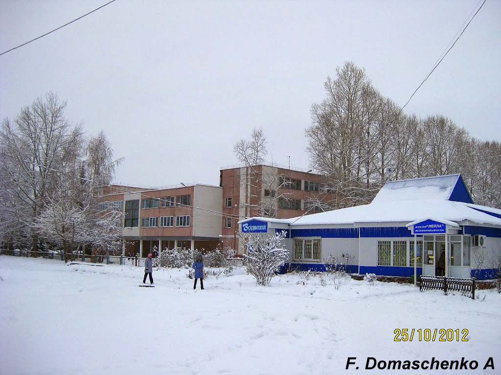 г. Шарыпово. школа 2