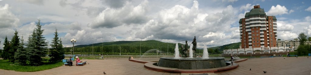 Zelenogorsk. Center.