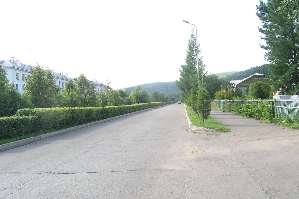 Улица Комсомольская