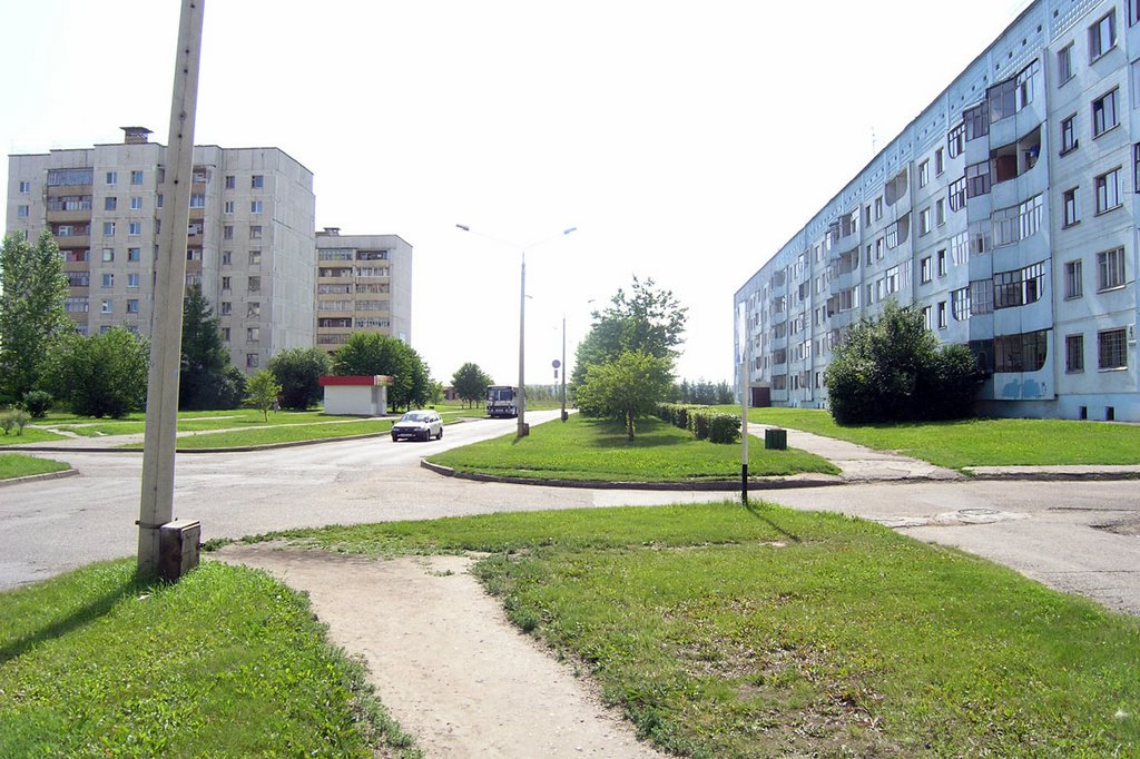 Дома по Молодёжной