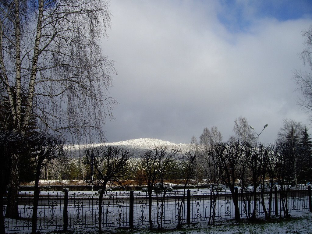 снежная гора