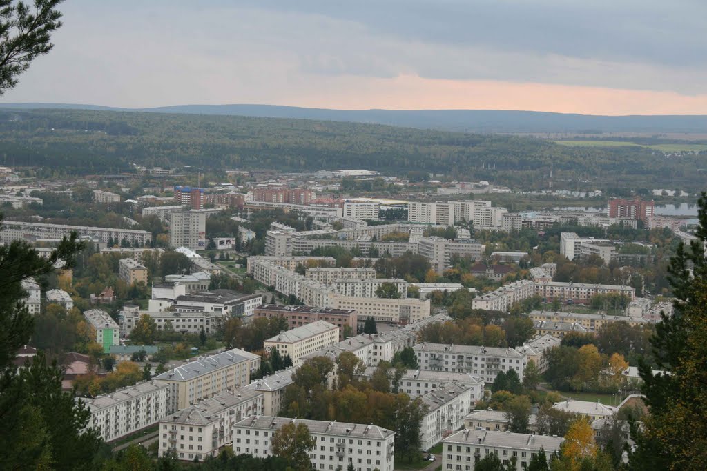 Город Зеленогорск Красноярский край