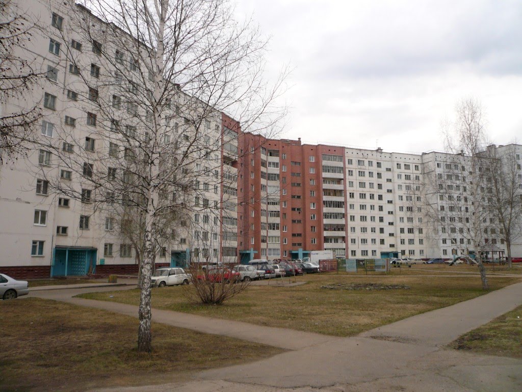 Зеленогорск, ул. Набережная, Три красивых дома