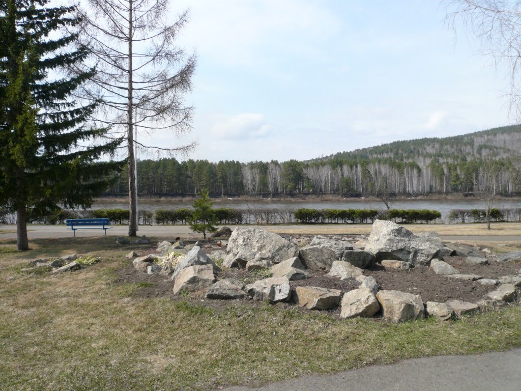 Зеленогорск ул. Набережная, клумба