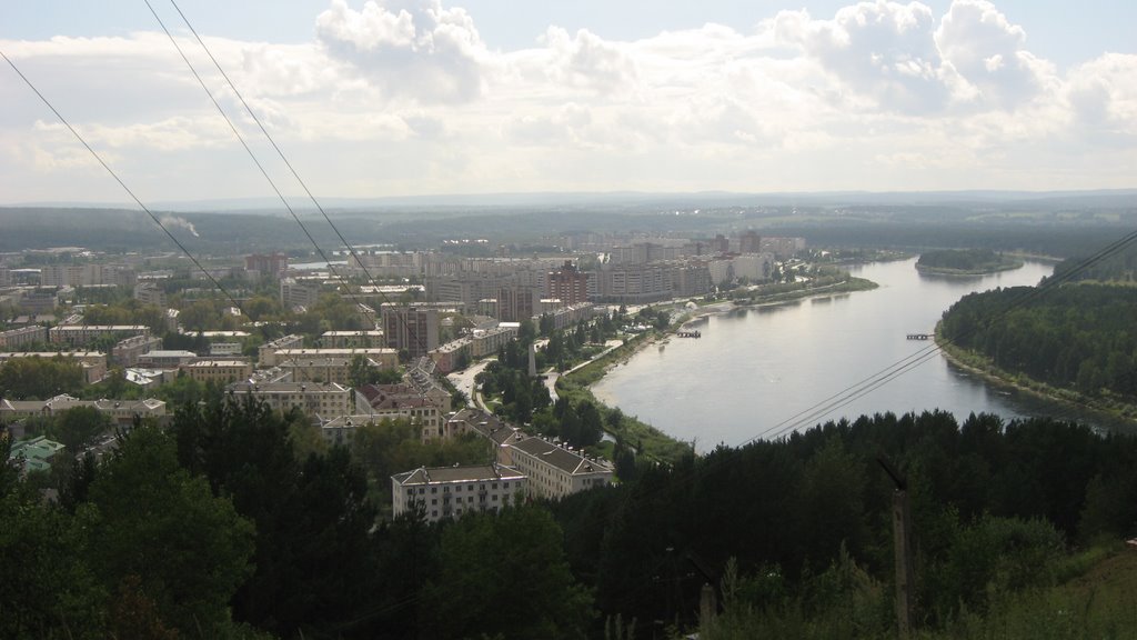 Вид с горы