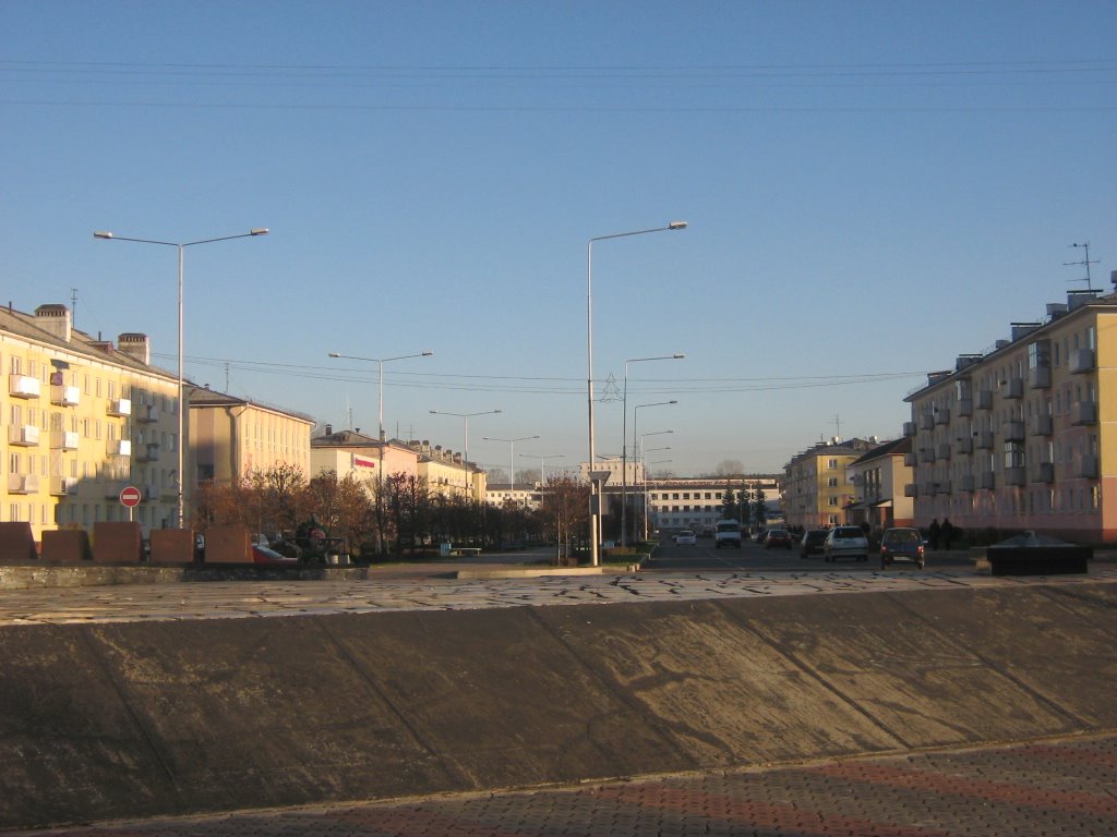 улица Мира