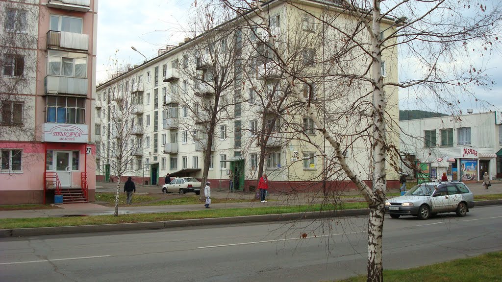 Ул. Мира около "Ромашки"