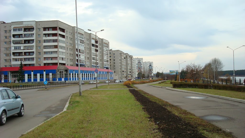 набережная на запад