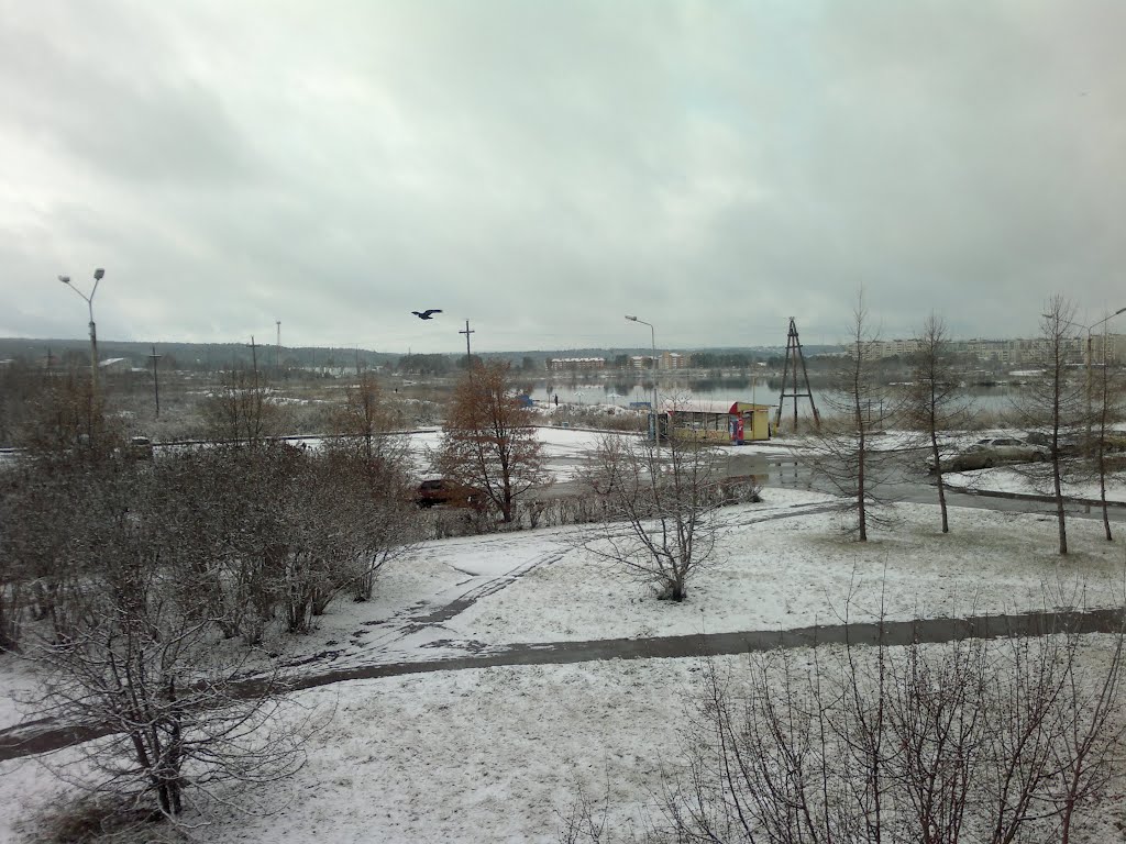 снег в конце октября