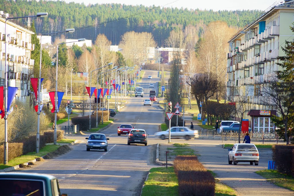 г.Зеленогорск (ул.Калинина)