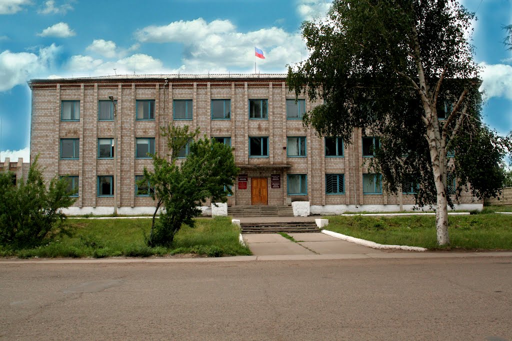 Администрация абанского района