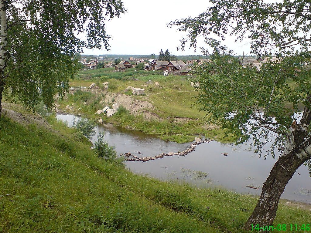 озеро в агинском